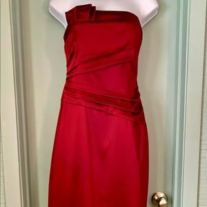 Gorgeous red dress WHBM